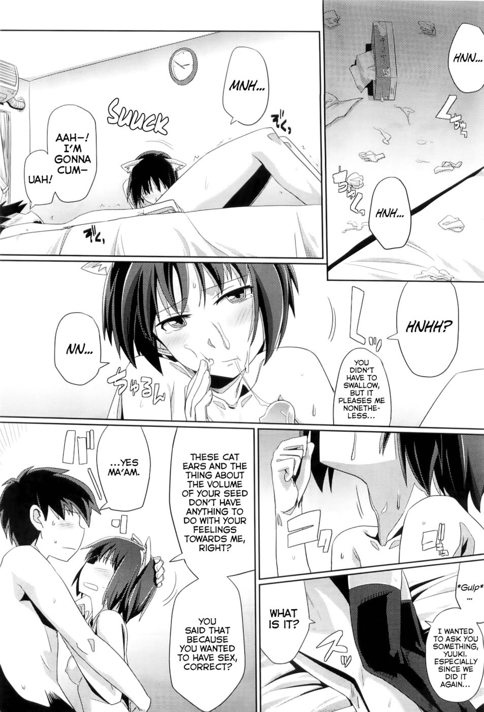Hentai Manga Comic-Zoku Hatsukoi temptation-Read-19